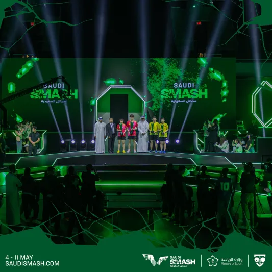 صينيان يحققان أول ألقاب "سماش السعودية 2024"