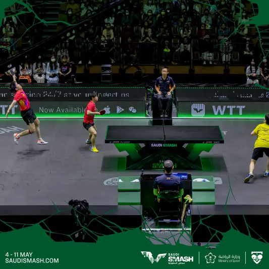 صينيان يحققان أول ألقاب "سماش السعودية 2024"