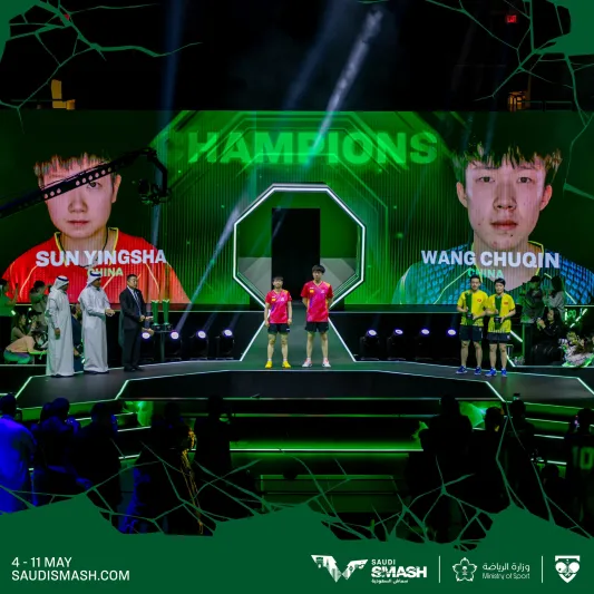 صينيان يحققان أول ألقاب "سماش السعودية 2024"