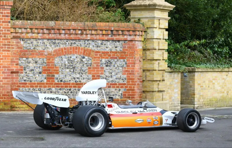 بمليون يورو.. سيارة سباقات نادرة من "McLaren" للبيع في مزاد