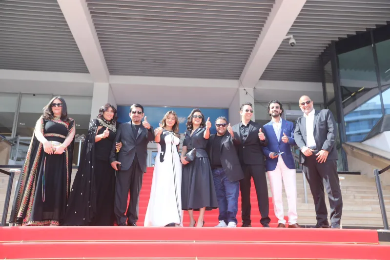 عرض فيلم "نورة" بمهرجان كان وسط حفاوة بالغة وحضور كبير (فيديو)