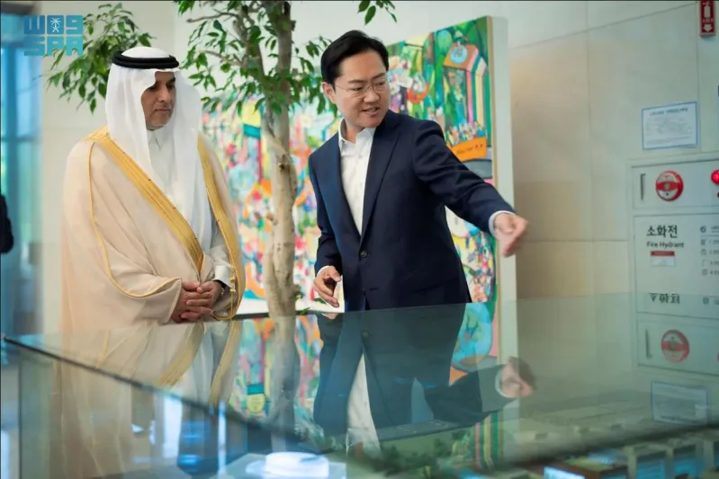 "سدايا" تبحث أبعاد تقنيات الذكاء الاصطناعي مع كبرى المؤسسات التقنية في كوريا