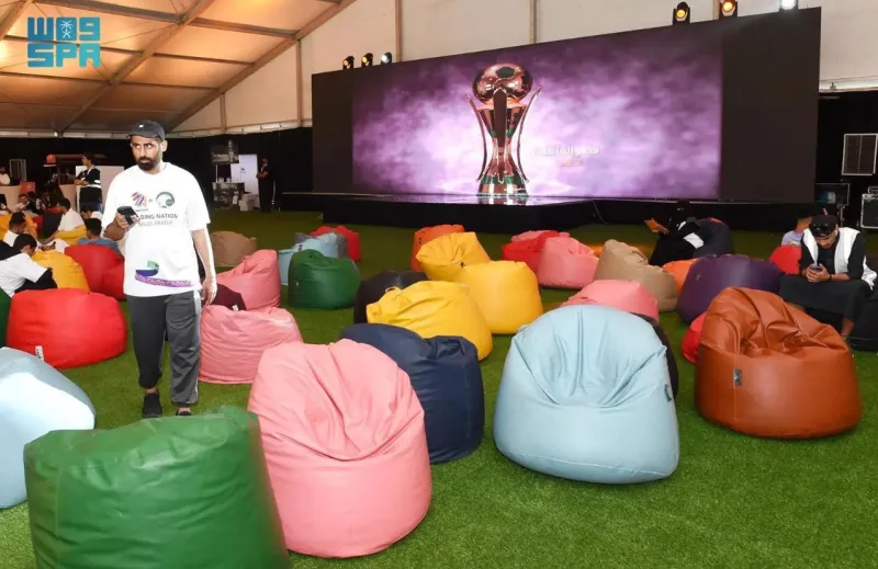 تدشين "بيت أغلى الكؤوس" احتفالاً بنهائي كأس خادم الحرمين الشريفين بين الهلال والنصر