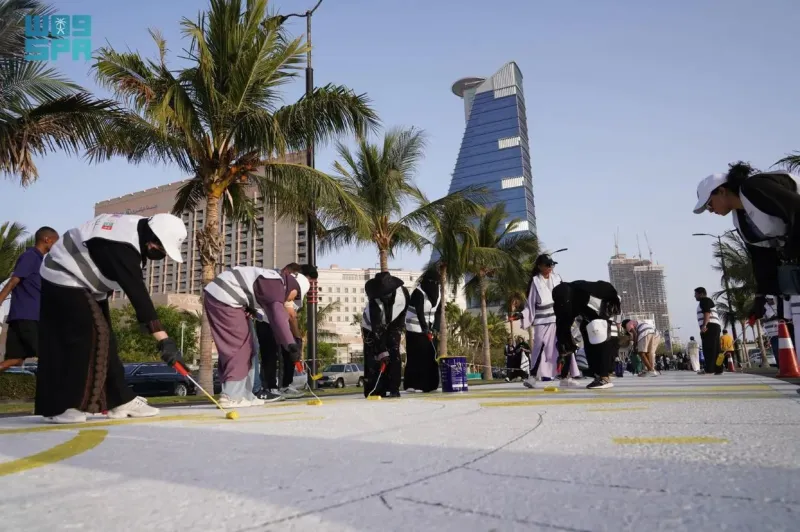 الواجهة البحرية في جدة - المصدر: واس مجموعة "روشن" تطلق مشروع تجديد ممشى "الواجهة البحرية" في جدة