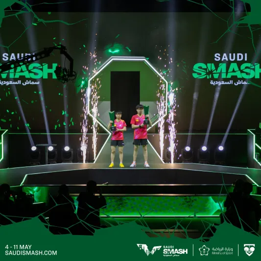 صينيان يحققان أول ألقاب "سماش السعودية 2024"