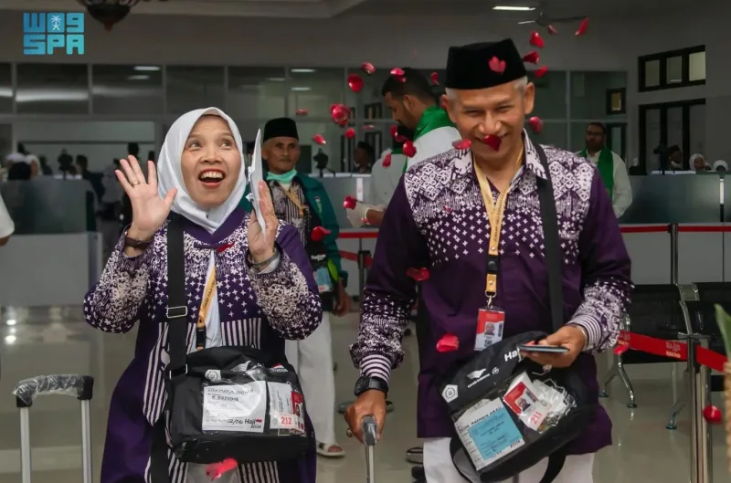 "طريق مكة".. رحلة إيمانية ميسرة لضيوف الرحمن