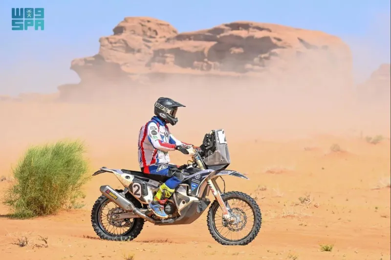 ضمن بطولة السعودية للراليات.. اختتام جولة رالي تبوك تويوتا 2024