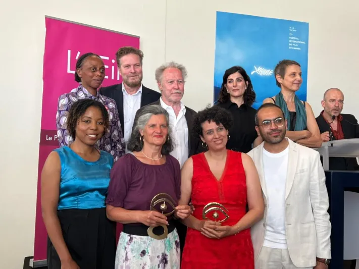 الفيلم المصري "رفعت عيني للسماء" يفوز بجائزة  "العين الذهبية" في مهرجان كان