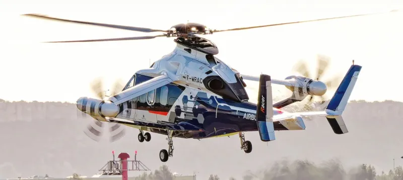 "The Racer".. نموذج تجريبي من إيرباص نصف طائرة ونصف هليكوبتر