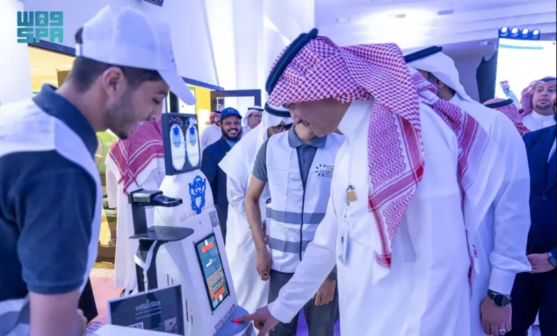 افتتاح المعرض السعودي للاختراع والابتكار بمشاركة واسعة