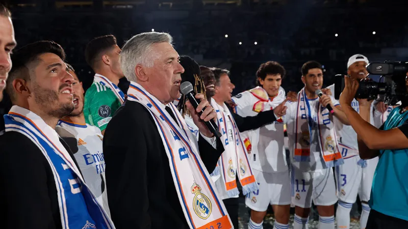 بعد التتويج الرسمي ببطولة الدوري.. أزمة جديدة تواجه ريال مدريد