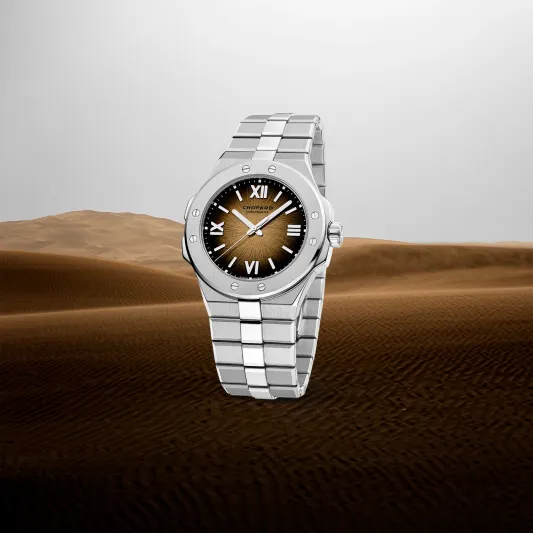 Chopard تطلق إصدارًا خاصًا من ساعتها Alpine Eagle لدولة الكويت.. ميناء ذهبي وإصدار محدود