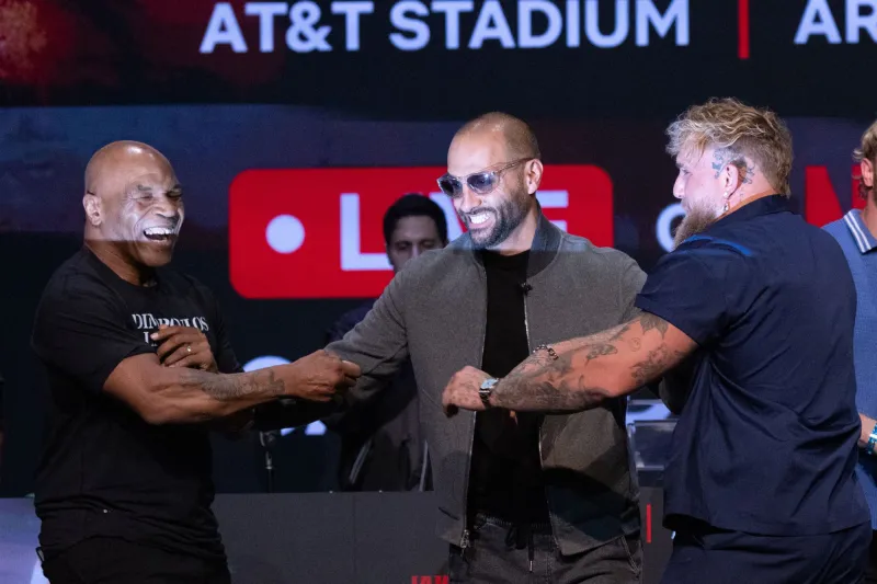 تحدي العمر.. تايسون يرفض التقاعد ويُعلن عودته المُذهلة في سن 57 عامًا