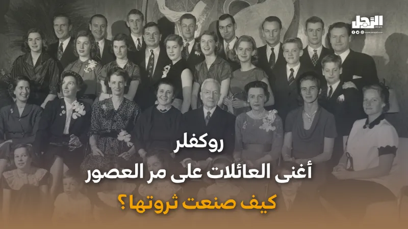 أغنى العائلات على مر العصور.. كيف صنعت ثروتها؟ (فيديوجراف)