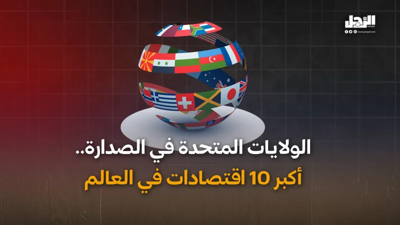 الولايات المتحدة في القائمة.. قائمة الاقتصادات الأقوى في العالم