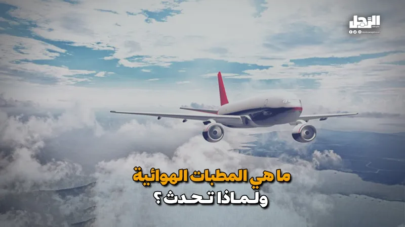 ما هي المطبات الهوائية ولماذا تحدث؟ (فيديوجراف)