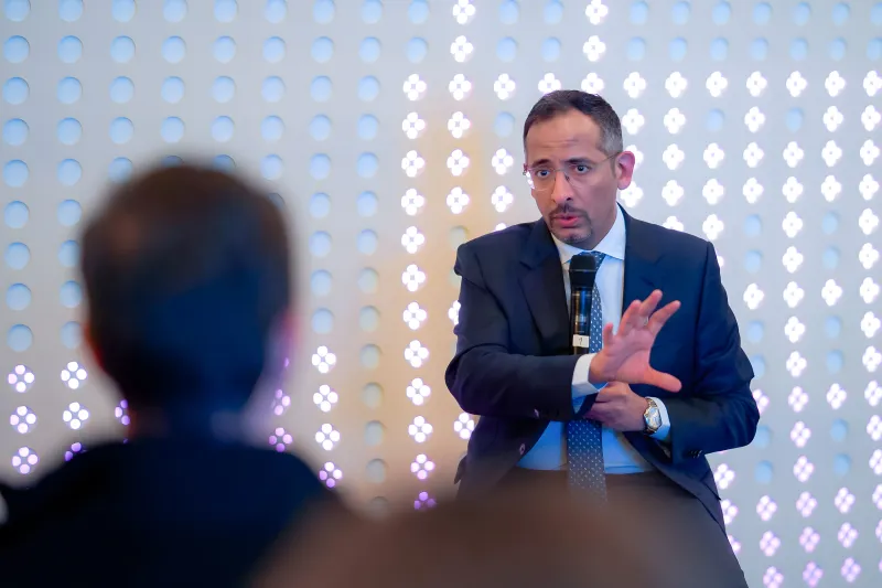 وزير الصناعة والثروة المعدنية بندر بن إبراهيم الخريّف: المملكة تستعد لمرحلة جديدة.. والرؤية غيرت حياتي