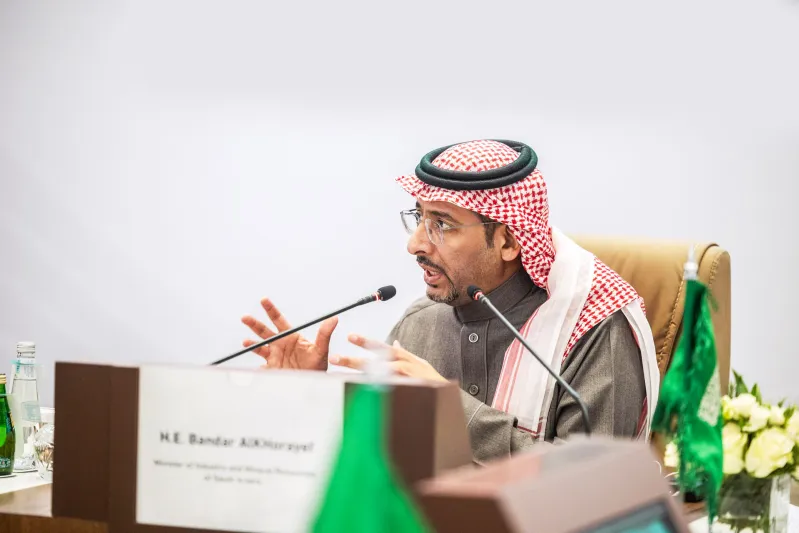 وزير الصناعة والثروة المعدنية بندر بن إبراهيم الخريّف: المملكة تستعد لمرحلة جديدة.. والرؤية غيرت حياتي