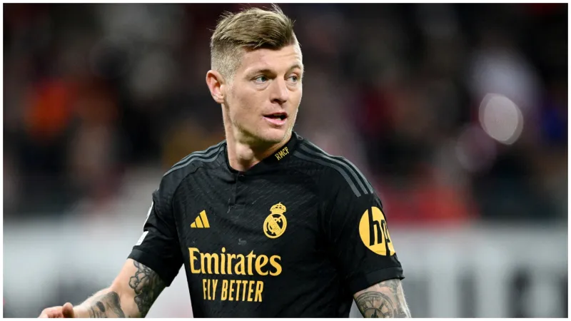 "توني كروس" يقرر اعتزال كرة القدم بعد يورو  2024