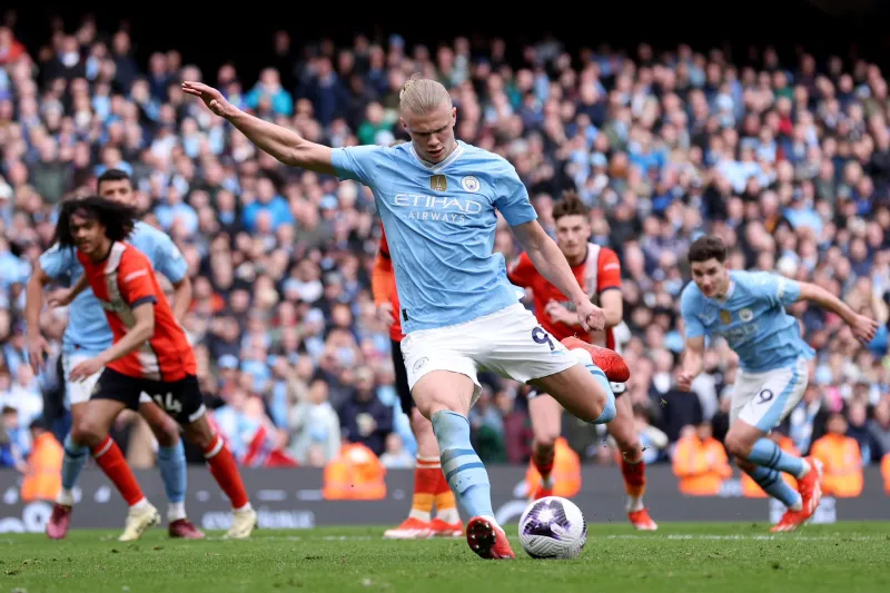 "هدف جديد خارج الملاعب".. "هالاند" يقتحم عالم ألعاب الفيديو (فيديو وصور)