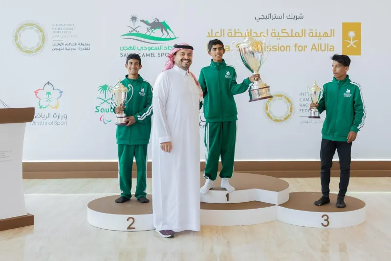 المنتخب السعودي يتوج بلقب بطولة العالم الأولى للقدرة الدولية للهجن