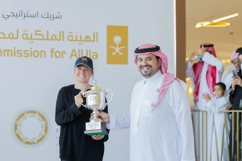 المنتخب السعودي يتوج بلقب بطولة العالم الأولى للقدرة الدولية للهجن