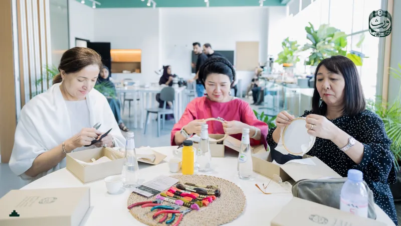 "وِرث مملكتين" تعزز التبادل الثقافي بين السعودية وبريطانيا عبر فعاليات فنية متنوعة