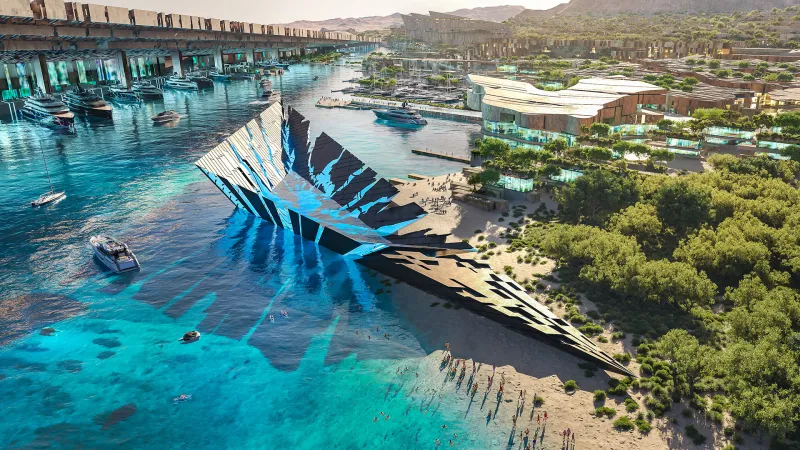 "نيوم" تعلن عن "جاومور" أكبر وجهة فاخرة لعشاق اليخوت (فيديو)