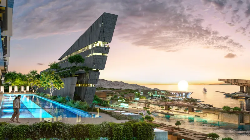 "نيوم" تعلن عن "جاومور" أكبر وجهة فاخرة لعشاق اليخوت (فيديو)