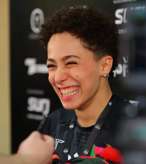 "هتان السيف".. أول سعودية تفوز في بطولة دوري المقاتلين المحترفين "PFL"