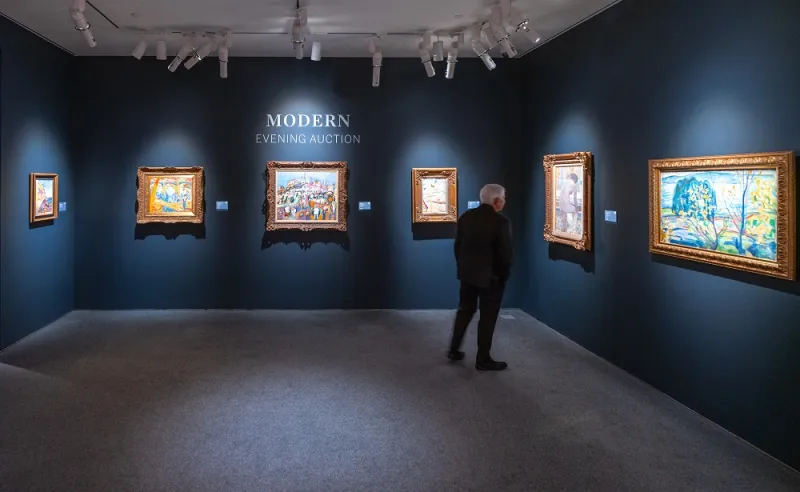 سرعة قياسية.. لوحة تُباع بـ35 مليون دولار في 8 دقائق!