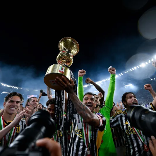على حساب أتلانتا.. يوفنتوس يتوج بكأس إيطاليا للمرة الـ15 في تاريخه