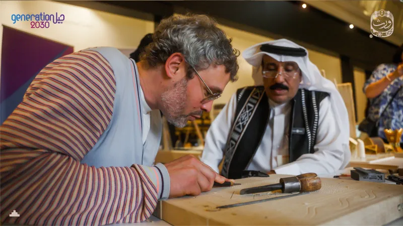 "وِرث مملكتين" تعزز التبادل الثقافي بين السعودية وبريطانيا عبر فعاليات فنية متنوعة