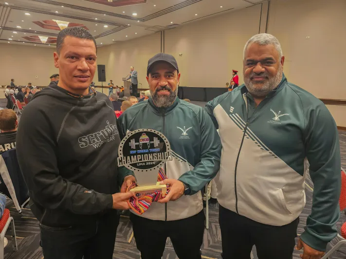 المنتخب السعودي لرفع الأثقال لفئة الشباب ثاني العالم بمشاركة 51 دولة