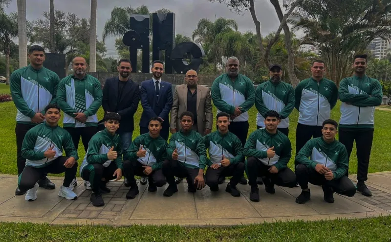 المنتخب السعودي لرفع الأثقال لفئة الشباب ثاني العالم بمشاركة 51 دولة