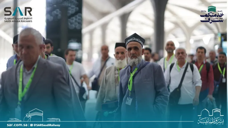 "قطار الحرمين" جاهز لنقل 1.6 مليون حاج في 3800 رحلة خلال موسم الحج