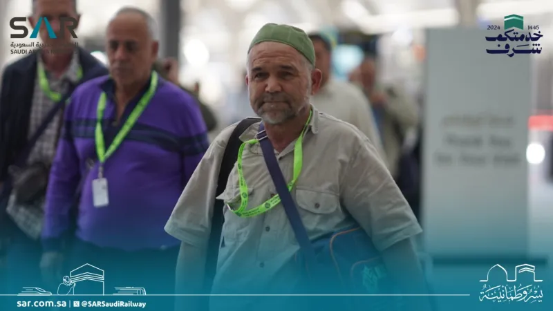 "قطار الحرمين" جاهز لنقل 1.6 مليون حاج في 3800 رحلة خلال موسم الحج
