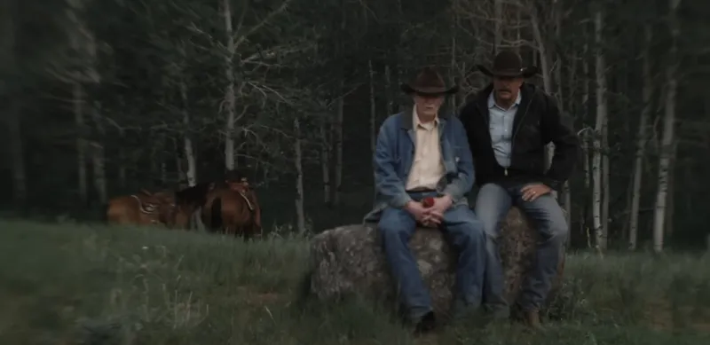 استثمر فيه 20 مليون دولار.. كيفن كوستنر يكشف تفاصيل فيلم Horizon في كان (فيديو)