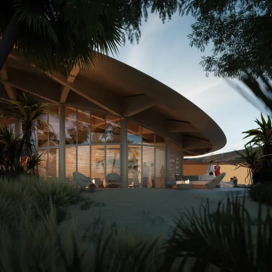 "شورى لينكس".. ملعب غولف فريد من نوعه من "البحر الأحمر الدولية"