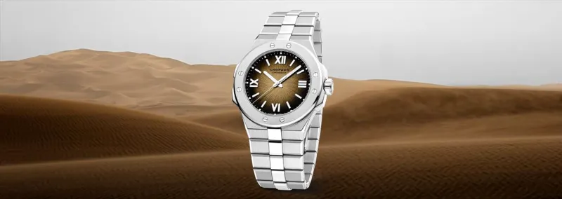 Chopard تطلق إصدارًا خاصًا من ساعتها Alpine Eagle لدولة الكويت.. ميناء ذهبي وإصدار محدود