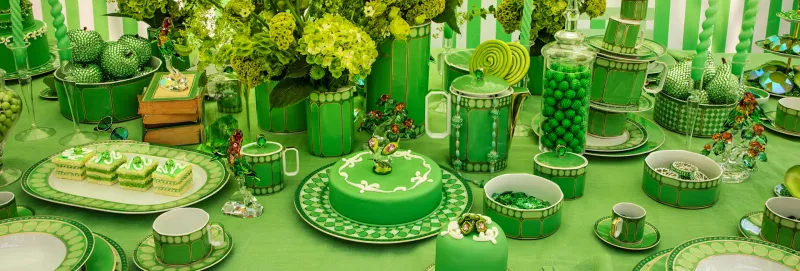 أجمل أطقم الطاولة من العلامات الفاخرة لتزيين سفرتك في عيد الأضحي