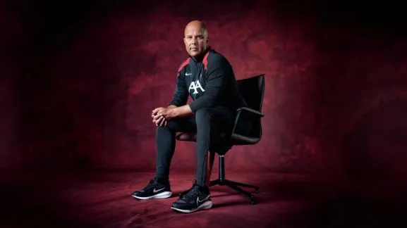 في أول مقابلة له كمدرب.. آرني سلوت يكشف عن خطته فى قيادة ليفربول