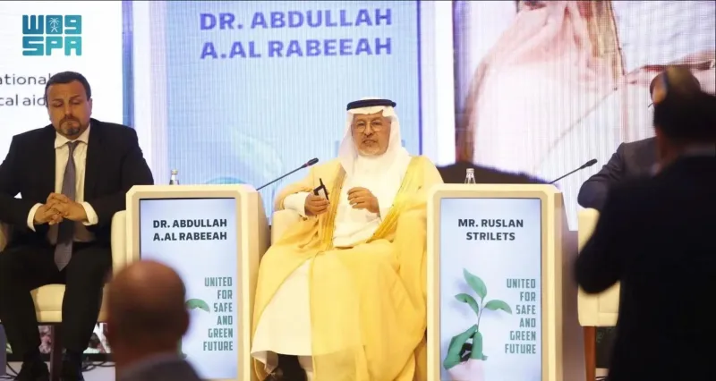 مساعدات إنسانية سعودية بقيمة 129 مليار دولار لـ 169 دولة