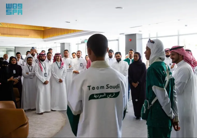 استقبال حافل للاعبي التايكوندو أبو طالب والظافري بعد حصدهما ذهبيتي آسيا