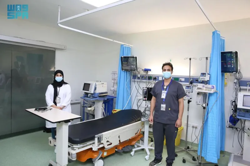 "الصحة" تُسخر إمكانياتها لخدمة الحجاج.. 32 ألف كادر وعيادات متنقلة وتقنيات حديثة