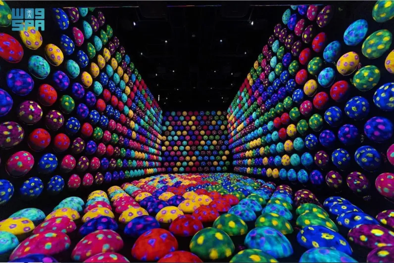 "تيم لاب بلا حدود".. أيقونة ثقافية جديدة على الأراضي السعودية