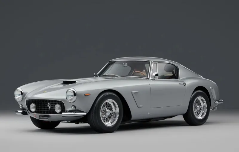 سيارة فيراري نادرة للبيع مقابل 6 ملايين إسترليني في مزاد