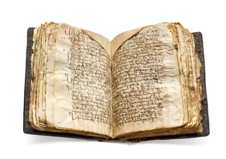 مخطوطة آرامية نادرة تباع مقابل 1.5 مليون دولار في مزاد بلندن
