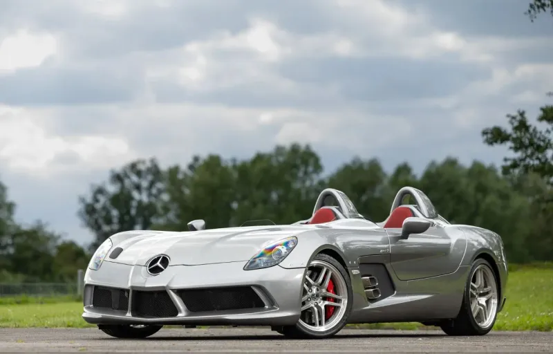 سيارة "Stirling Moss" النادرة للبيع بـ 3.8 مليون يورو في مزاد