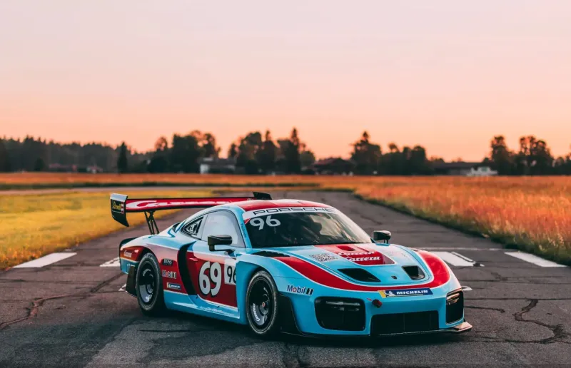 سيارة Porsche 935 موديل 2019 للبيع بـ1.5 مليون يورو في مزاد